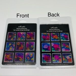 Charms set for VannaLuu handbag/purse